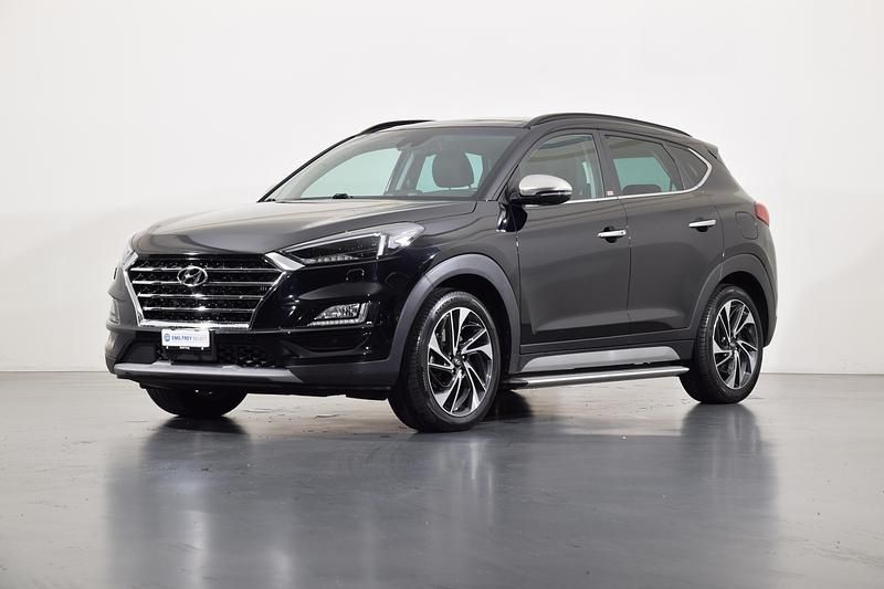 Schwarz Gebraucht 2019 Hyundai Tucson SUV | CHF 22’450 (Fairer Preis) - Bild 1/4