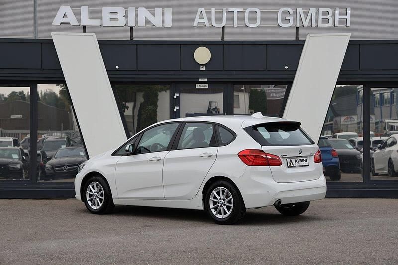 Gebraucht BMW 218 Active Tourer Advantage 150 PS (110 kW) 2016 Van / Kleinbus