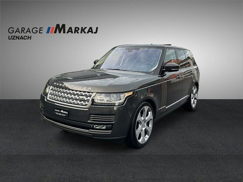 Grau Gebraucht 2015 Land Rover Range Rover Autobiography SUV | CHF 32’900 (Teuer) - Bild 1/4