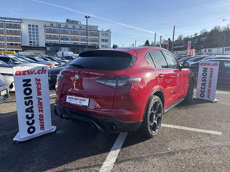 Gebraucht Alfa Romeo Stelvio Competizione 280 PS (205 kW) 2023 SUV