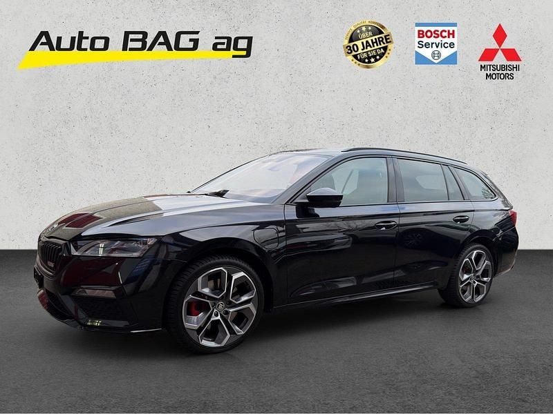 Gebraucht Skoda Octavia RS 245 PS (180 kW) 2021 Kombi