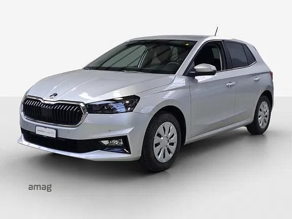 Gebraucht Skoda Fabia Ambition 80 PS (58 kW) 2022 Brilliant silber, metallic Kleinwagen