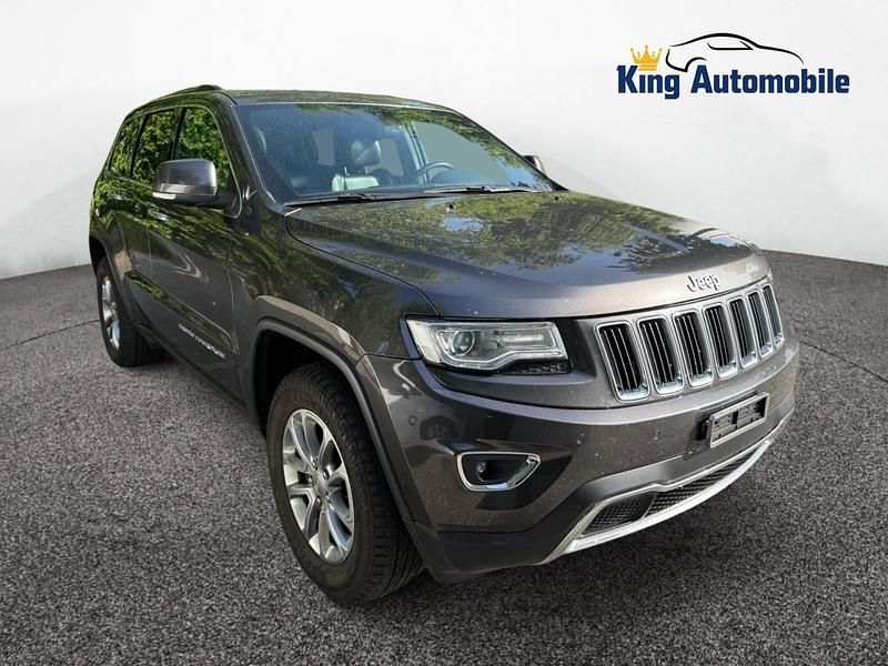 Gebraucht 2016 Jeep Grand Cherokee Limited SUV | CHF 11’900 (Fairer Preis) - Bild 1/4