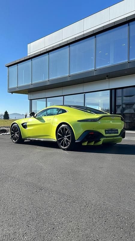 Gebraucht Aston Martin V8 Vantage 510 PS (375 kW) 2019 Coupé