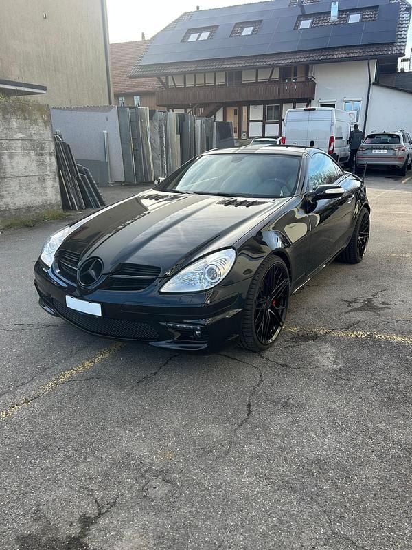 Gebraucht 2007 Mercedes SLK350 Cabrio | CHF 14’990 - Bild 1/4