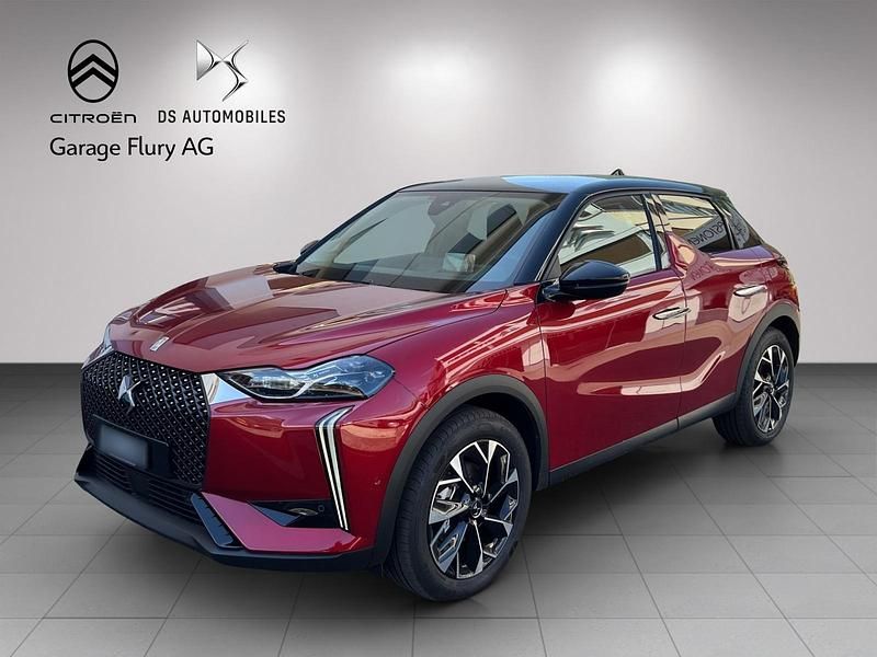 Rot Gebraucht 2023 DS Automobiles DS3 Crossback E-Tense SUV | CHF 29’880 (Superpreis) - Bild 1/4