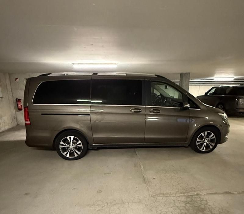 Gebraucht Mercedes V250 Edition 190 PS (139 kW) 2016 Van / Kleinbus