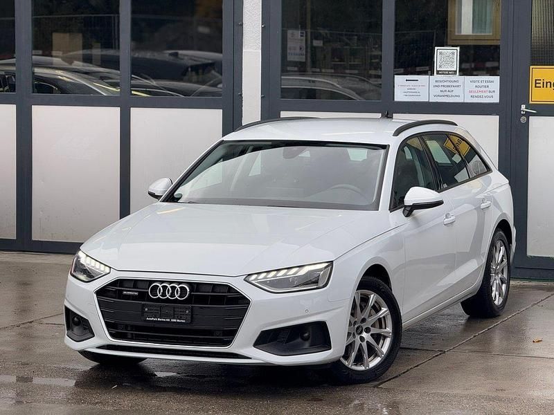Gebraucht 2022 Audi A4 Attraction Kombi | CHF 21’990 (Superpreis) - Bild 1/4
