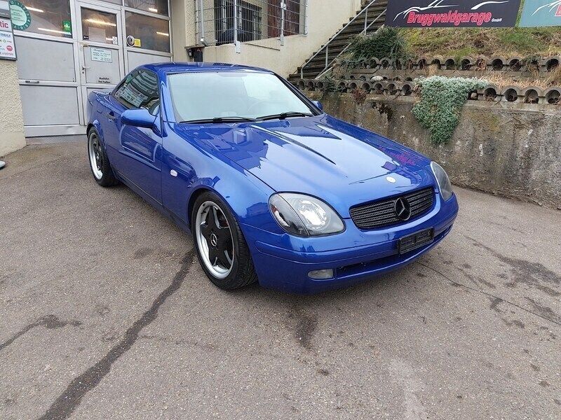 Gebraucht Mercedes SLK200 136 PS (100 kW) 1998 Cabrio