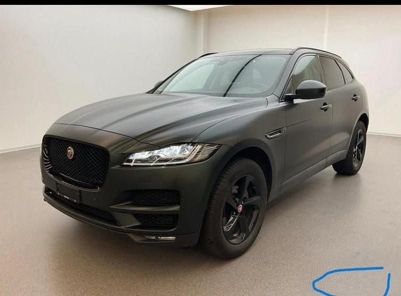 Gebraucht 2019 Jaguar F-Pace Pure SUV | CHF 10’900 (Superpreis) - Bild 1/3