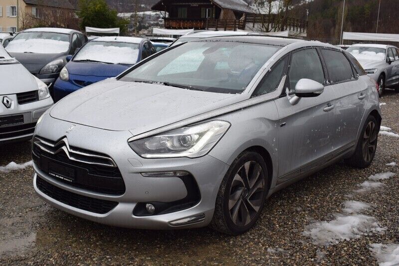 Gebraucht DS Automobiles DS5 So Chic 163 PS (119 kW) 2014 Kleinwagen