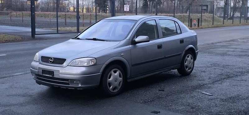 Gebraucht Opel Astra Comfort 101 PS (74 kW) 2003