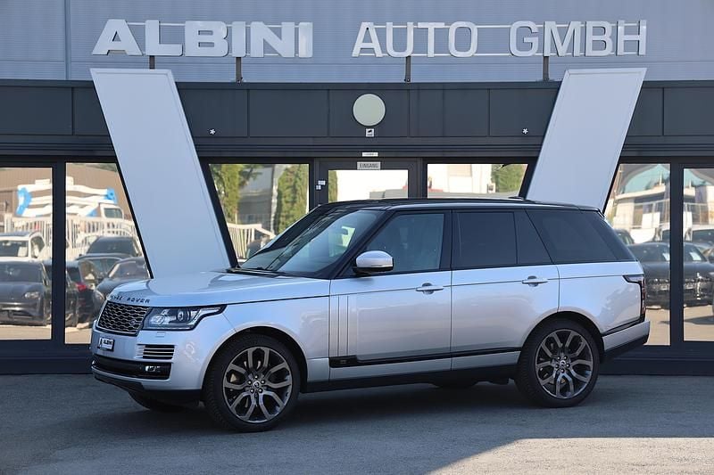 Gebraucht 2014 Land Rover Range Rover Autobiography SUV | CHF 34’900 (Guter Preis) - Bild 1/4