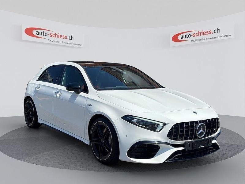 Gebraucht 2021 Mercedes A45 AMG AMG Limousine | CHF 34’980 - Bild 1/4