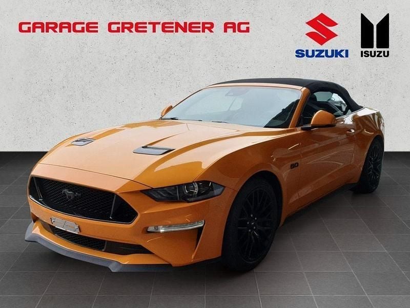 Ford Mustang Gt Cabrio Preis