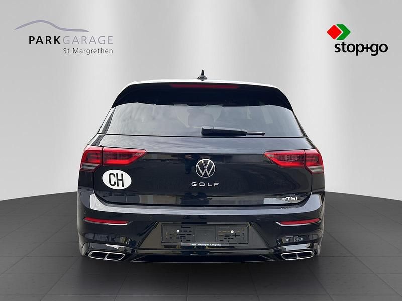 Gebraucht VW Golf VIII R-line 150 PS (110 kW) 2023 Schwarz Limousine