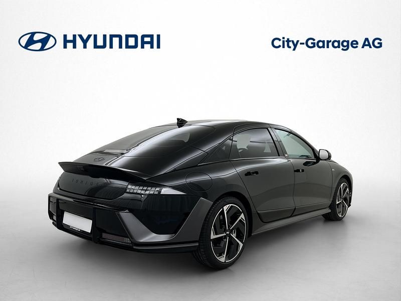 Gebraucht Hyundai Ioniq 6 N Line 239 kW (325 PS) 2026 Schwarz Limousine