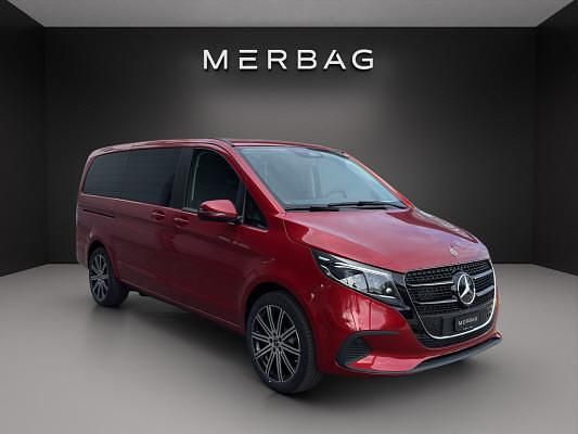 Rot Neu 2025 Mercedes V250 Van / Kleinbus | CHF 90’500 - Bild 1/4