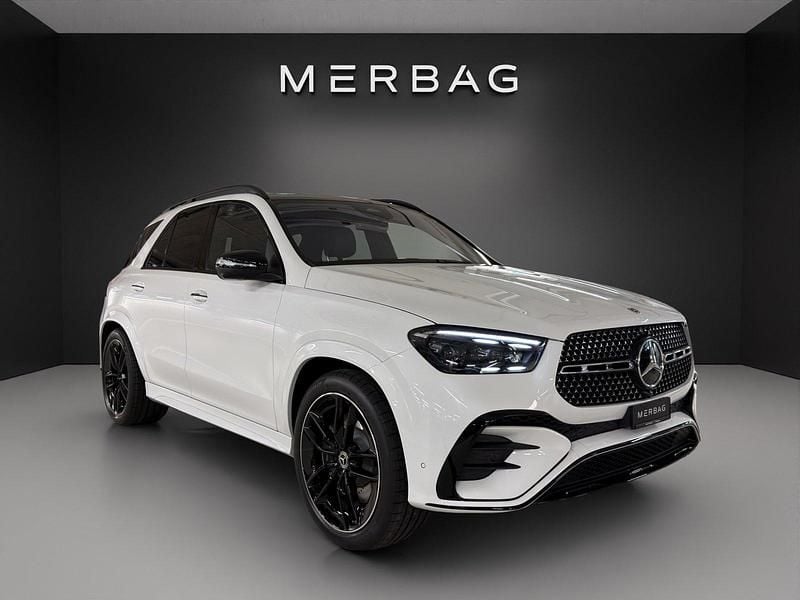 Weiss Neu 2025 Mercedes GLE450 AMG SUV | CHF 117’400 - Bild 1/4