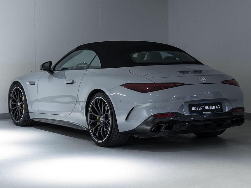 Gebraucht Mercedes SL63 AMG AMG 584 PS (429 kW) 2022 Grau Cabrio