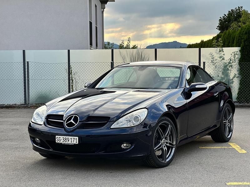 Gebraucht 2004 Mercedes SLK350 Cabrio | CHF 11’400 (Fairer Preis) - Bild 1/4