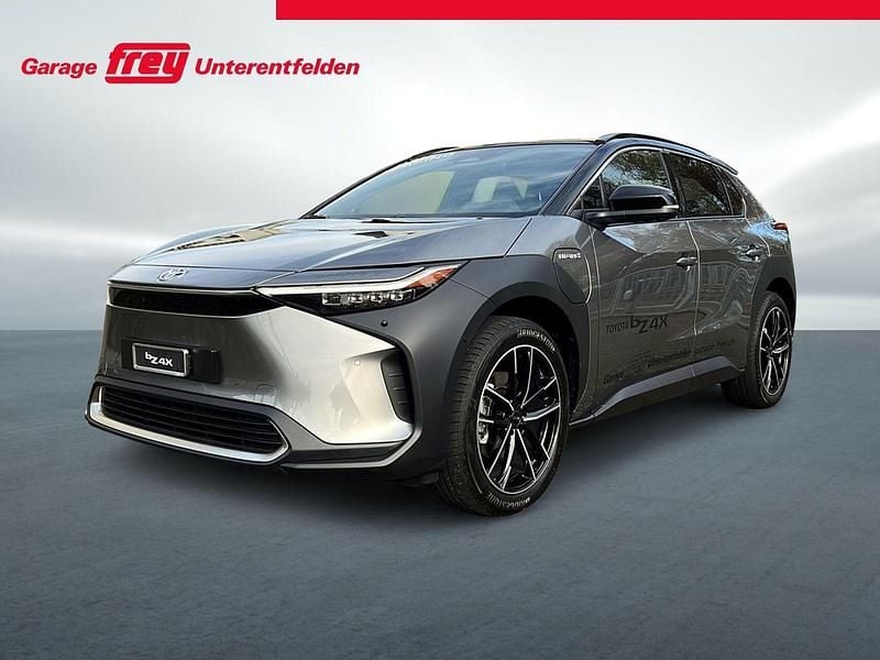 Grau Gebraucht 2023 Toyota bZ4X Premium SUV | CHF 38’900 (Fairer Preis) - Bild 1/4