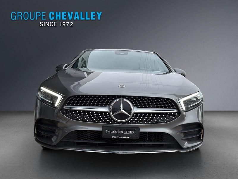 Gebraucht Mercedes A250 AMG line 217 PS (159 kW) 2021 Grau Limousine