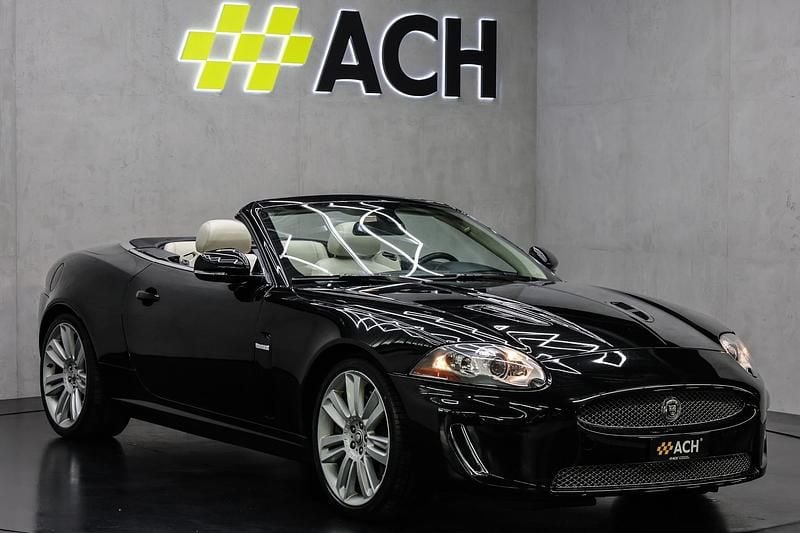 Gebraucht Jaguar XKR Supercharged 510 PS (375 kW) 2009 Cabrio