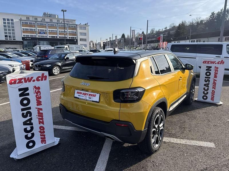 Gebraucht Jeep Avenger Summit 110 PS (80 kW) 2023 SUV