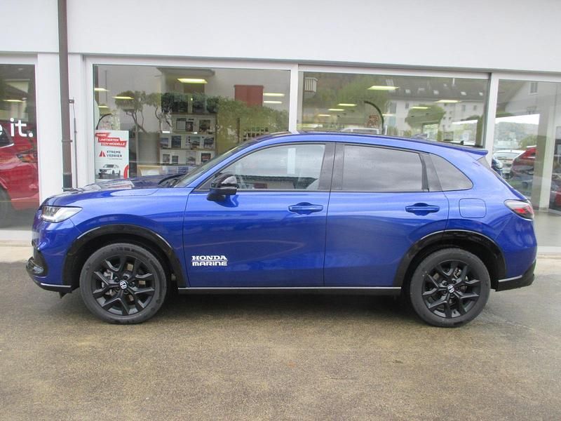 Gebraucht Honda ZR-V Sport 184 PS (135 kW) 2023 Blau SUV
