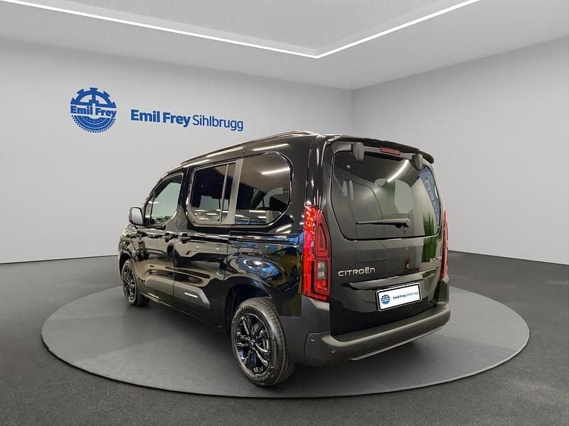 Neu Citroën Berlingo 130 PS (95 kW) 2025 Schwarz Van / Kleinbus
