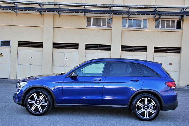 Gebraucht Mercedes GLC200 197 PS (144 kW) 2020 SUV