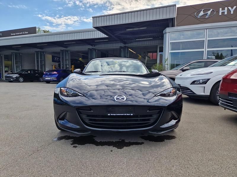 Gebraucht Mazda MX5 160 PS (117 kW) 2019 Schwarz Cabrio