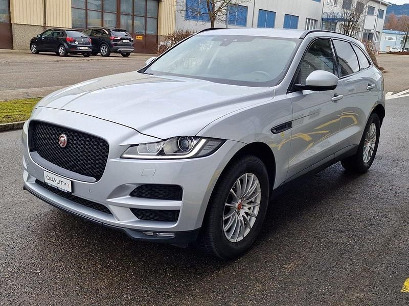 Gebraucht Jaguar F-Pace Pure 180 PS (132 kW) 2017 SUV