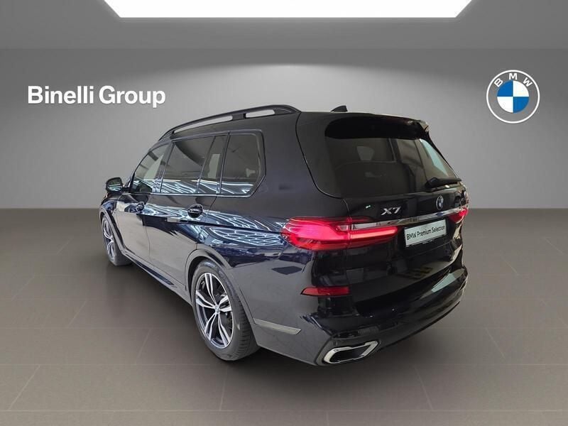 Gebraucht BMW X7 Comfort Edition 265 PS (194 kW) 2020 Schwarz SUV