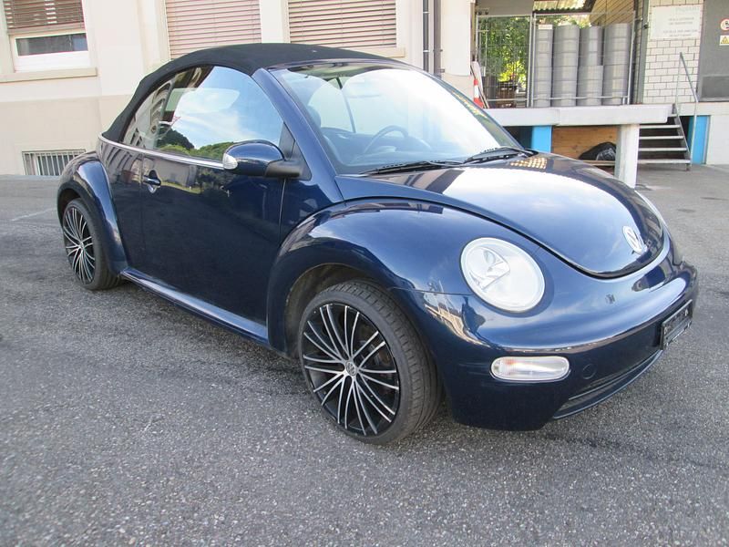 Gebraucht VW Beetle Cabriolet 115 PS (84 kW) 2003 Cabrio