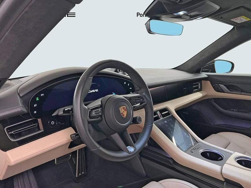 Gebraucht Porsche Taycan Sport Turismo 500 kW (680 PS) 2023 Braun Kombi