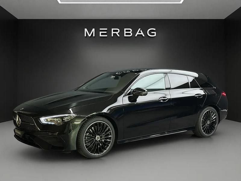 Neu Mercedes CLA250 224 PS (164 kW) 2025 Schwarz Limousine