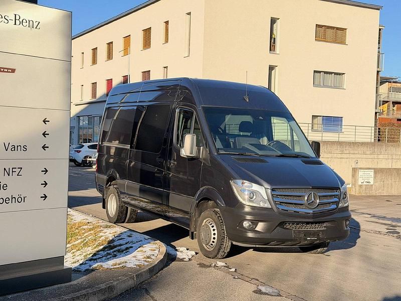 Gebraucht Mercedes Sprinter 190 PS (139 kW) 2017 Van