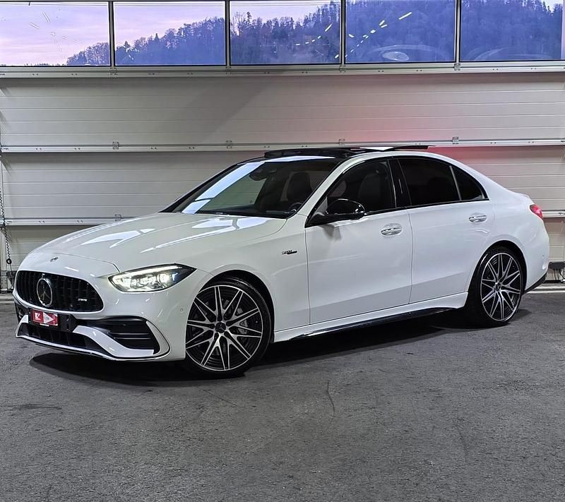 Gebraucht 2024 Mercedes C43 AMG AMG | CHF 58’900 (Guter Preis) - Bild 1/4