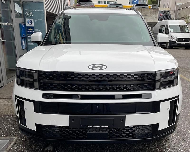 Gebraucht Hyundai Santa Fe 215 PS (158 kW) 2024 Weiss SUV