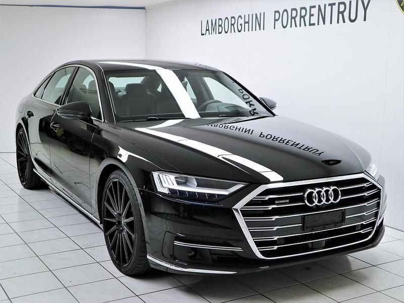 Gebraucht Audi A8 Comfort 340 PS (250 kW) 2018 Schwarz Limousine