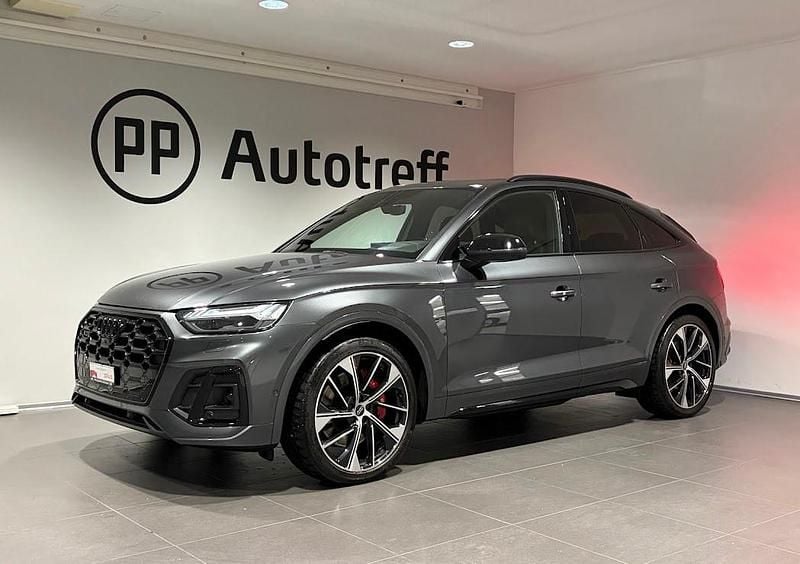 Gebraucht Audi SQ5 Ambiente 342 PS (251 kW) 2023 Grau SUV