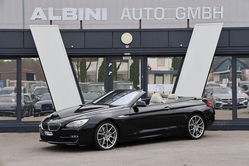 Gebraucht 2011 BMW 650 Cabriolet Cabrio | CHF 16’900 - Bild 1/4