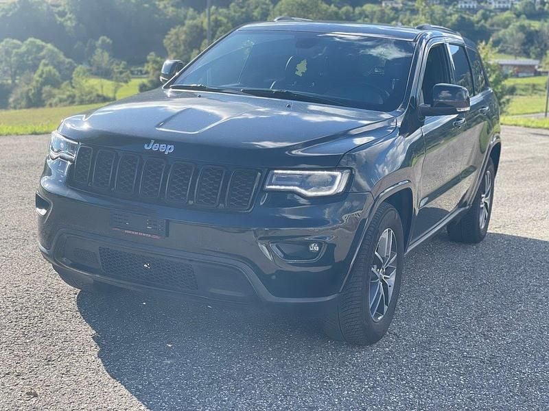 Gebraucht Jeep Grand Cherokee Limited 250 PS (183 kW) 2017 SUV