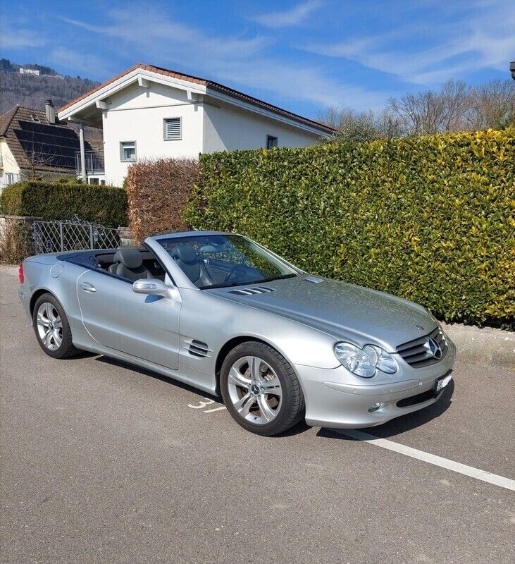 Gebraucht 2004 Mercedes SL350 | CHF 11’900 - Bild 1/4