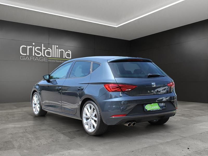Gebraucht Seat Leon FR 190 PS (139 kW) 2019 Grau Limousine
