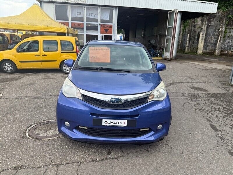 Gebraucht 2011 Subaru Trezia Kleinwagen | CHF 4’200 (Fairer Preis) - Bild 1/4