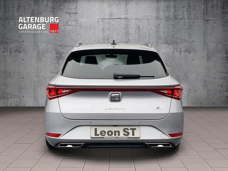 Gebraucht Seat Leon ST FR 150 PS (110 kW) 2025 Silber Kombi