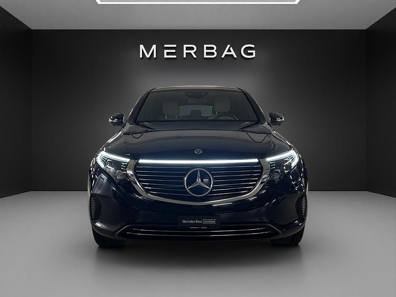 Gebraucht Mercedes EQC400 300 kW (408 PS) 2021 Blau SUV